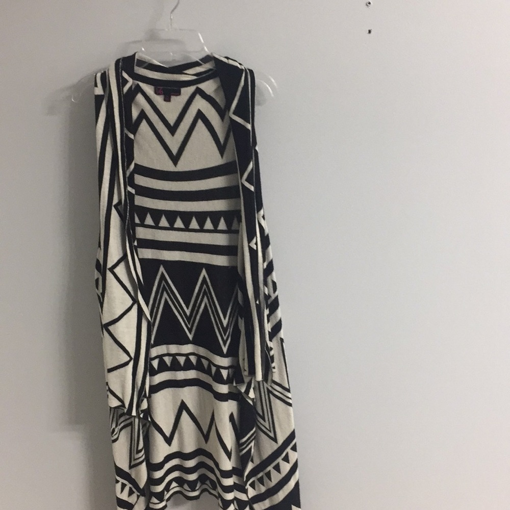 Aztec Sweater / Cardigan